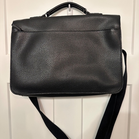 Ted Baker Leather Briefcase Messenger Bag - Picture 2 of 2